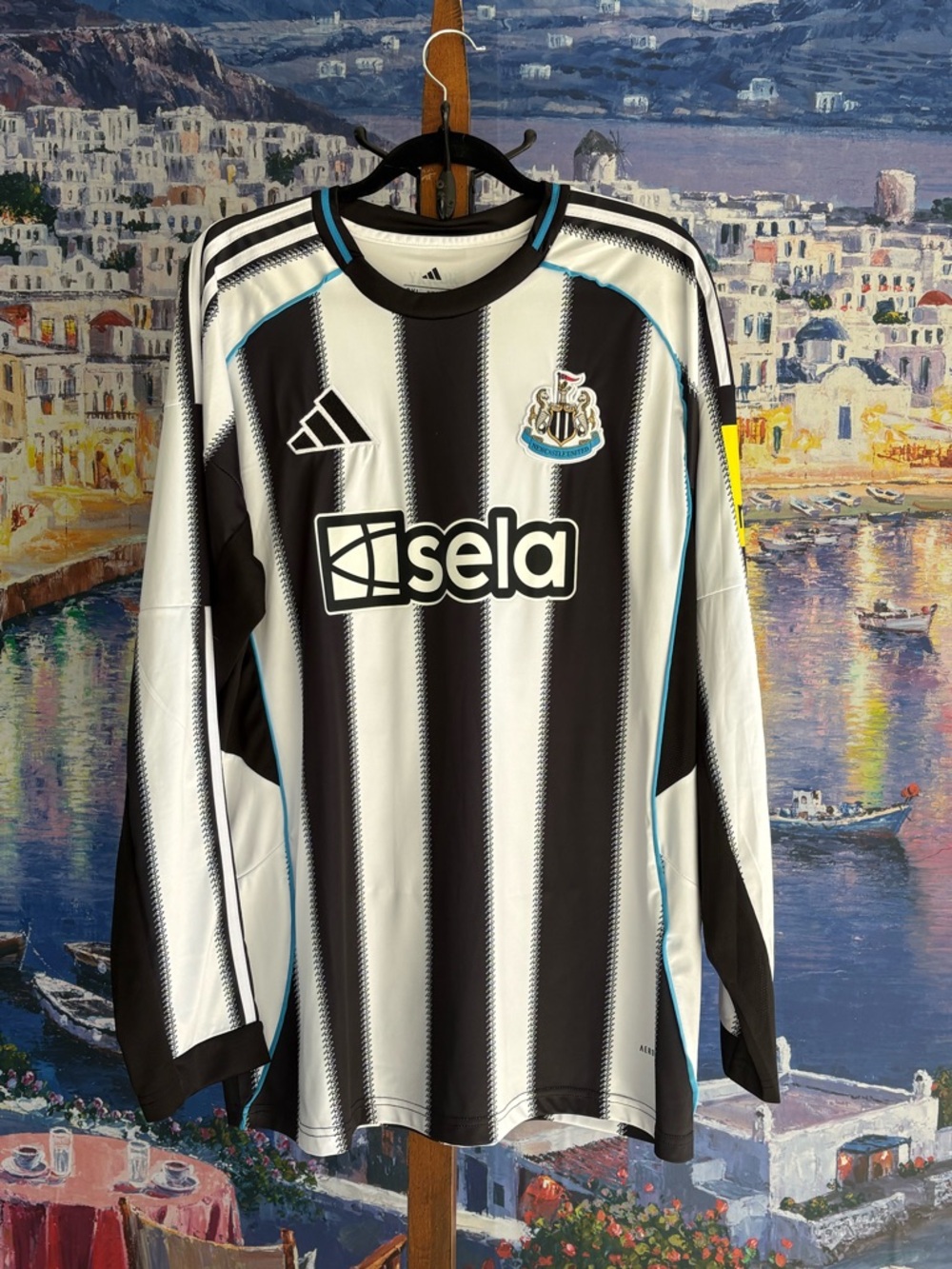adidas Newcastle United LS Jersey